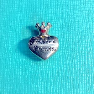 Disney Forever A Princess Pandora Charm